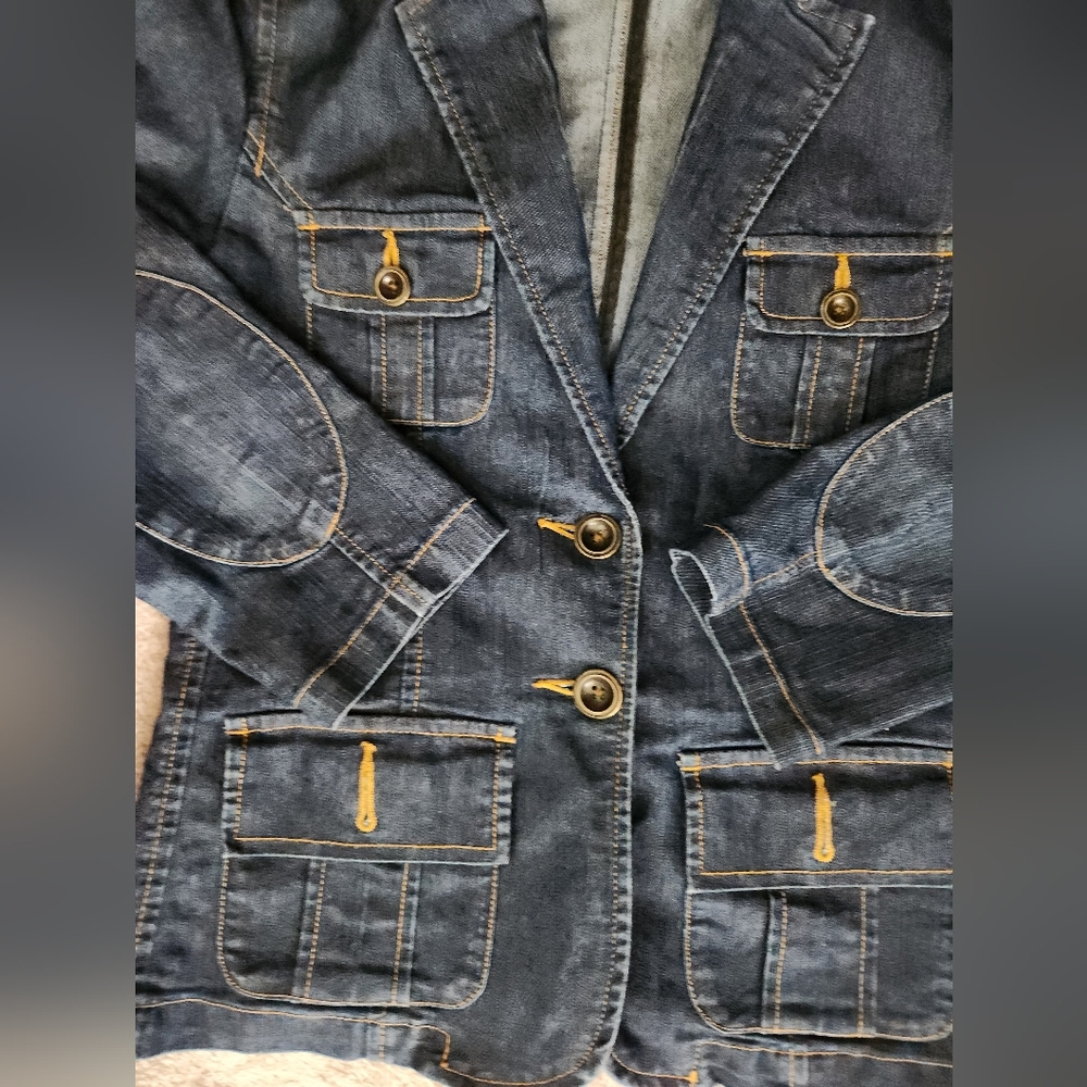 City Streets jean jacket - Picture 7 of 7